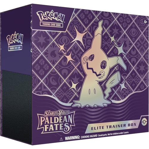 CHARIZARD HUNT PALDEAN FATES PROGRESSIVE PACK BATTLE SUNDAY 11TH FEB LIVE FACEBOOK/YOUTUBE/TWITCH PACK OPENING - ELITE TRAINER BOX EACH - KEEP EVERYTH