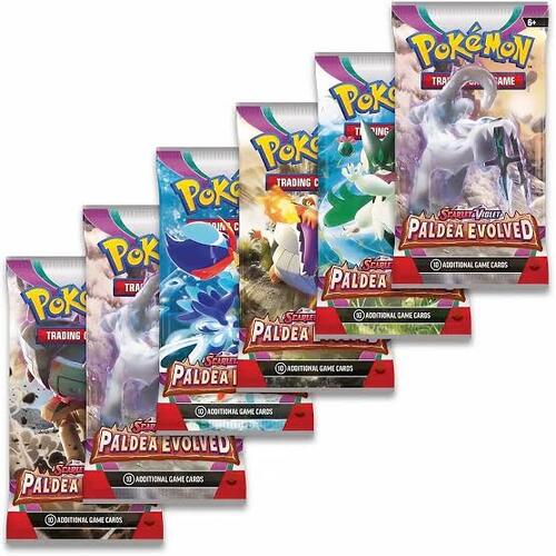 LIVE TOURNAMENT QUALIFIER FACEBOOK/YOUTUBE/TWITCH PACK OPENING Pokemon 20x Paldea Evolved Booster Packs YOU KEEP ALL!