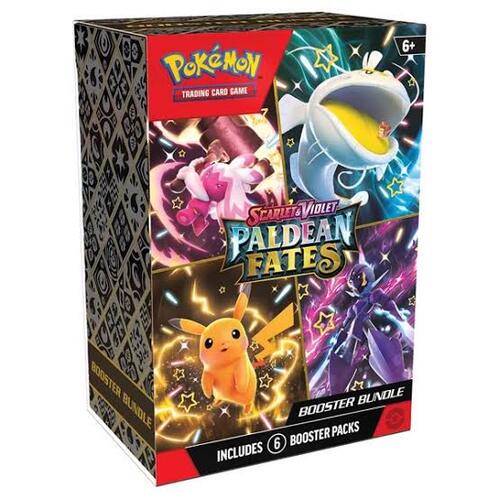 LIVE TOURNAMENT QUALIFIER FACEBOOK/YOUTUBE/TWITCH PACK OPENING Pokemon 2x bundles (12x Paldean Fates) Booster Packs YOU KEEP ALL!