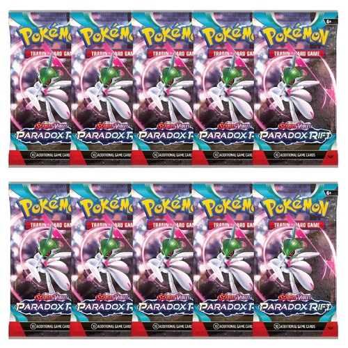 Pokemon SV Paradox Rift 100x loose Booster Packs BRAND NEW AND SEALED TCG