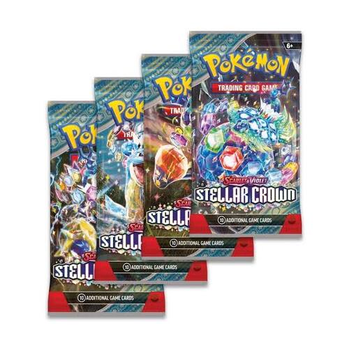 LIVE TOURNAMENT QUALIFIER FACEBOOK/YOUTUBE/TWITCH PACK OPENING Pokemon 20x Stellar Crown Booster Packs YOU KEEP ALL!