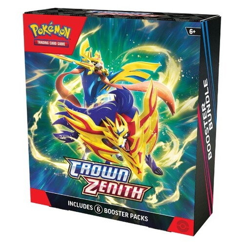 Pokemon CROWN ZENITH Sealed Booster bundle Case of 20 (120 PACKS TOTAL) BRAND NEW AND SEALED TCG