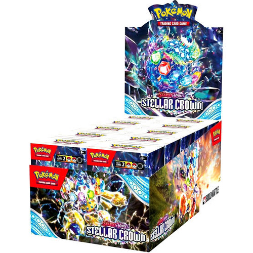 Stellar Crown sealed case of 10x Build and Battle kits