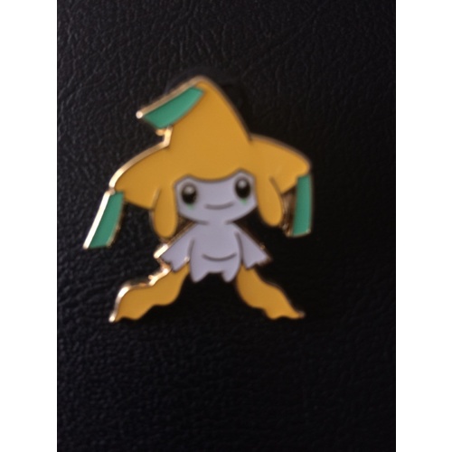 JIRACHI Pokemon Pin MINT CONDITION Cards TCG go XY 1ST Mythical collection 