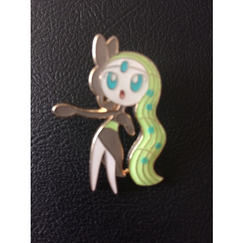 MELOETTA Pokemon Pin MINT CONDITION Cards TCG go XY 1ST Mythical collection 