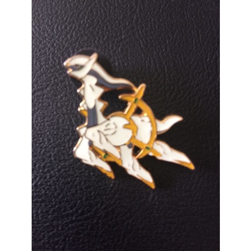 ARCEUS Pokemon Pin MINT CONDITION Cards TCG go XY 1ST Mythical collection 