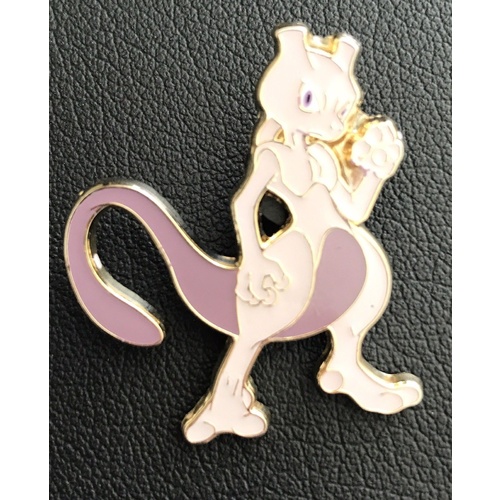 MEWTWO Pokemon Pin MINT CONDITION Cards TCG go SM 1ST SHINING LEGENDS BOX