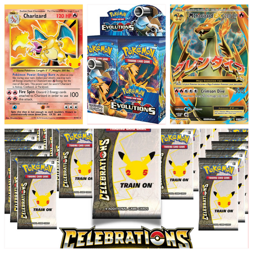 PACK BATTLE - 360 CELEBRATIONS BOOSTER PACKS 36 PACKS EACH!