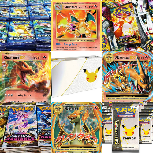 PACK BATTLE - 360 VARIETY BOOSTER PACKS - 10 PACKS EACH!