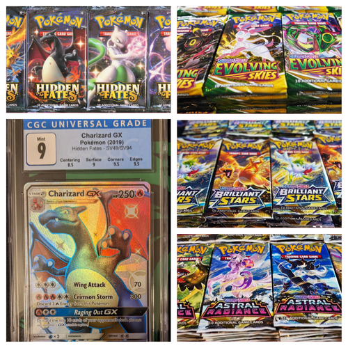 PACK BATTLE - 360 VARIETY BOOSTER PACKS - 10 PACKS EACH!