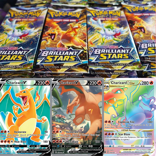 PACK BATTLE - 500 BRILLIANT STARS BOOSTER PACKS - 20 PACKS EACH!