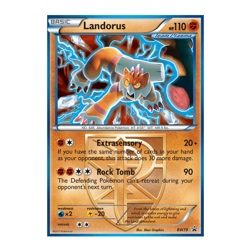 Landorus (BW79/99), Busca de Cards