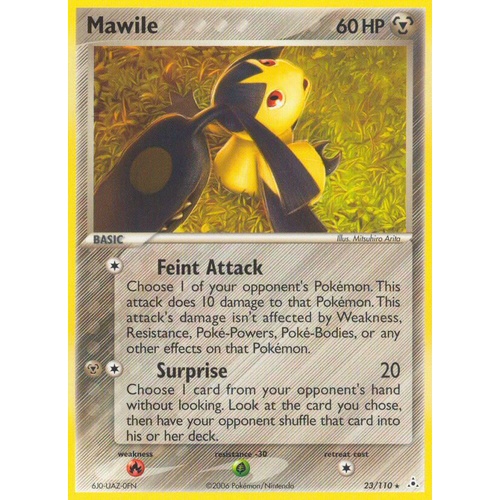 Mawile 23/110 EX Holon Phantoms Rare Pokemon Card NEAR MINT TCG