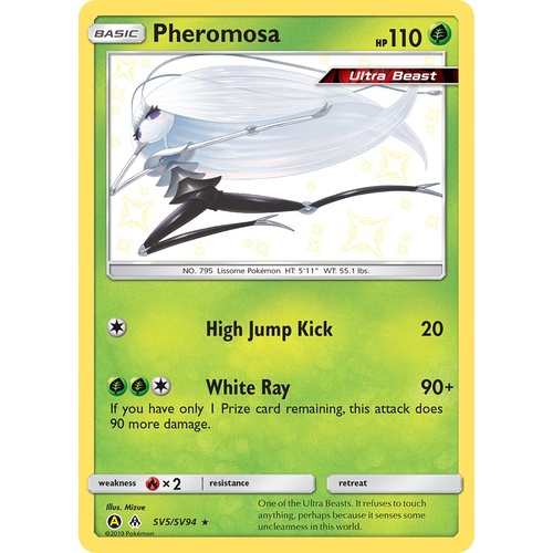 Pheromosa (SV5/SV94) [Hidden Fates: Shiny Vault] – Pokemon Plug