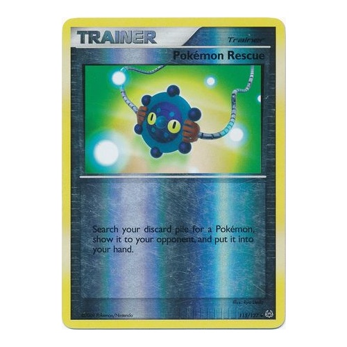 Pokemon Rescue 115/127 Platinum Base Set Reverse Holo Uncommon Trainer Pokemon Card NEAR MINT TCG