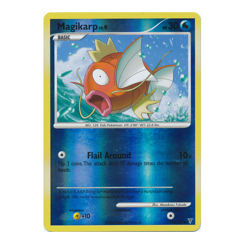 Magikarp 110/147 Platinum Supreme Victors Reverse Holo Common Pokemon Card NEAR MINT TCG