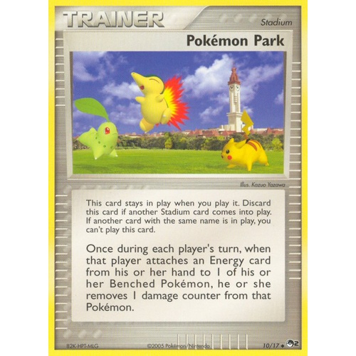 LIGHTLY PLAYED Pokemon Park 10/17 POP Series 2 Uncommon Trainer Pokemon Card NEAR MINT TCG