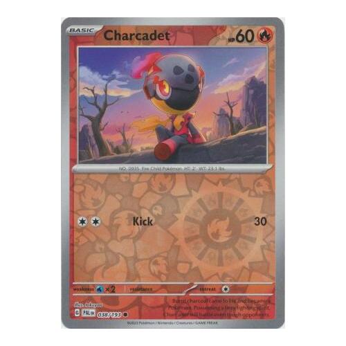 Charcadet 038/167 SV Paldea Evolved Reverse Holo Common Pokemon Card NEAR MINT TCG