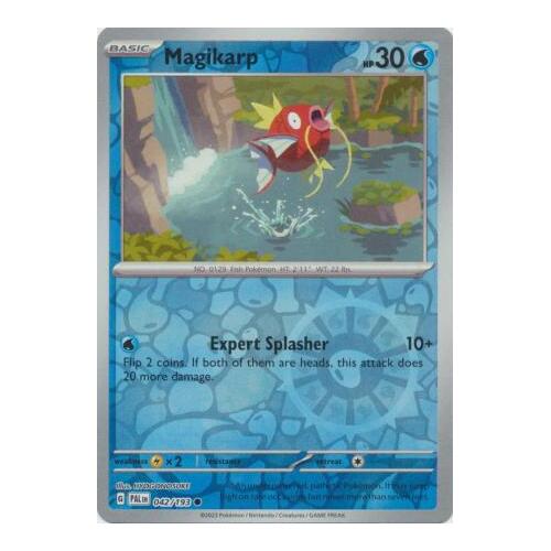 Magikarp 042/167 SV Paldea Evolved Reverse Holo Common Pokemon Card NEAR MINT TCG