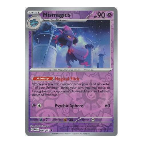 Mismagius 088/167 SV Paldea Evolved Reverse Holo Uncommon Pokemon Card NEAR MINT TCG