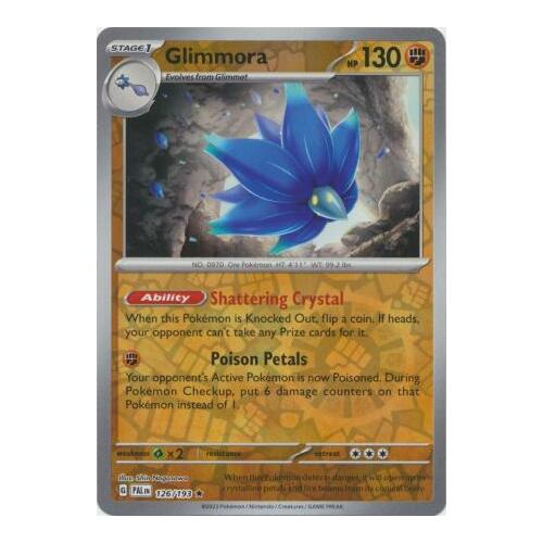 Glimmora 126/167 SV Paldea Evolved Reverse Holo Rare Pokemon Card NEAR MINT TCG