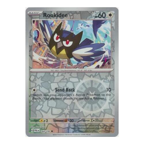 Rookidee 164/167 SV Paldea Evolved Reverse Holo Common Pokemon Card NEAR MINT TCG