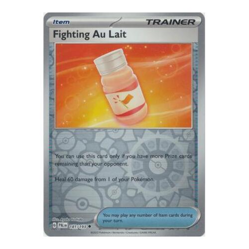 Fighting Au Lait 181/167 SV Paldea Evolved Reverse Holo Uncommon Trainer Pokemon Card NEAR MINT TCG