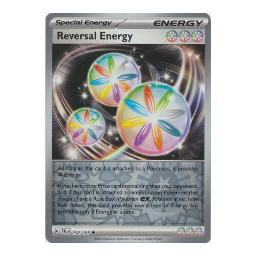 Reversal Energy 192/167 SV Paldea Evolved Reverse Holo Uncommon Trainer Pokemon Card NEAR MINT TCG