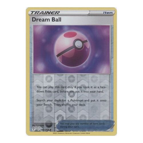 Dream Ball 146/203 SWSH Evolving Skies Reverse Holo Uncommon Trainer Pokemon Card NEAR MINT TCG