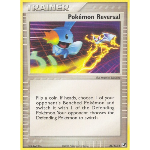 Pokemon Reversal 88/115 EX Unseen Forces Uncommon Trainer Pokemon Card NEAR MINT TCG